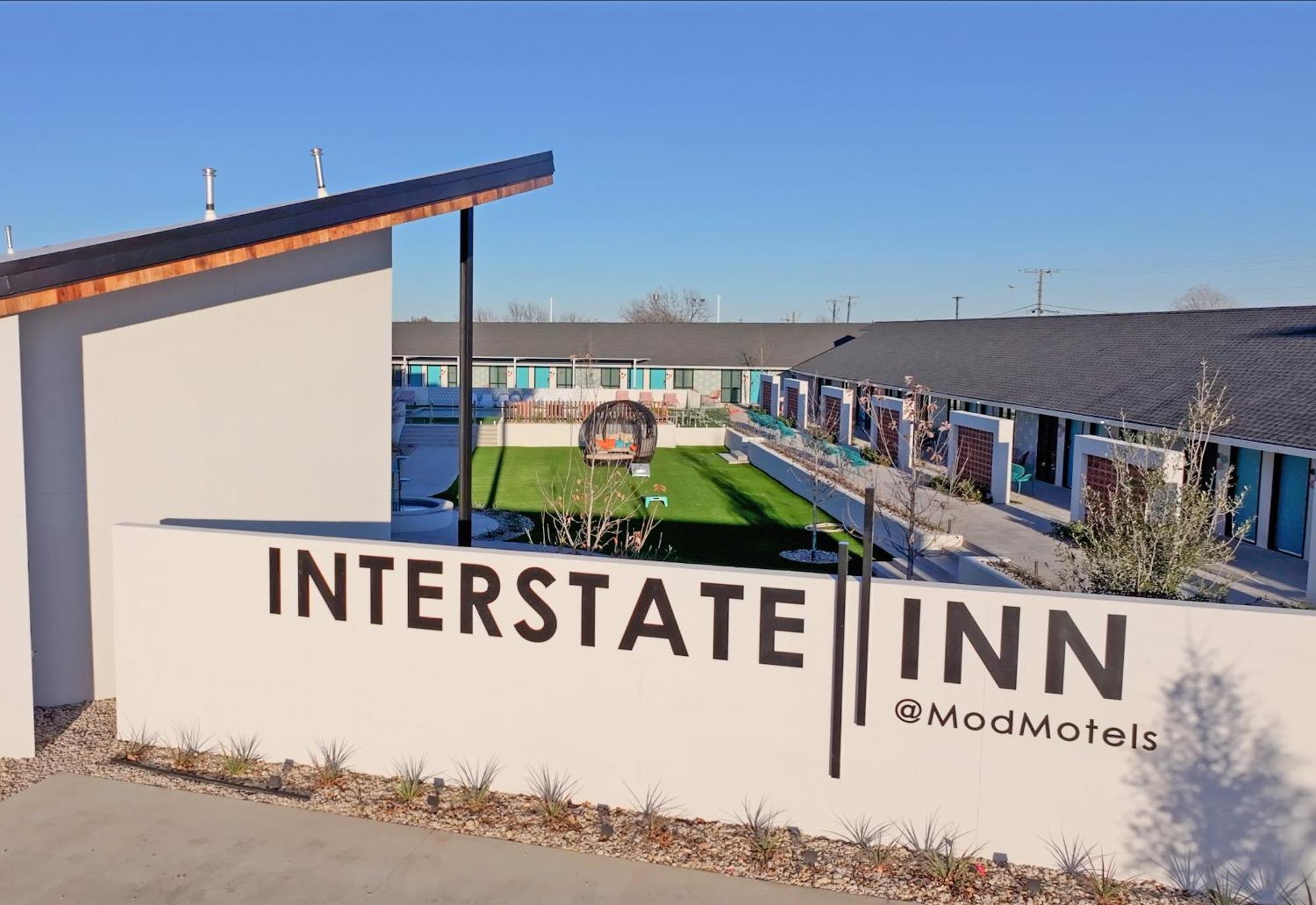 Interstate Inn Stephenville Exterior foto